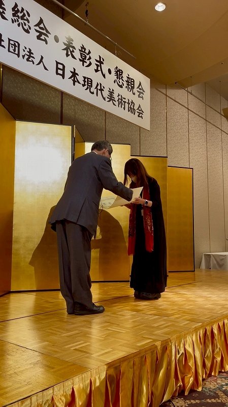 05 文部科学大臣賞 永田 登志子 穏やかなリズム F50