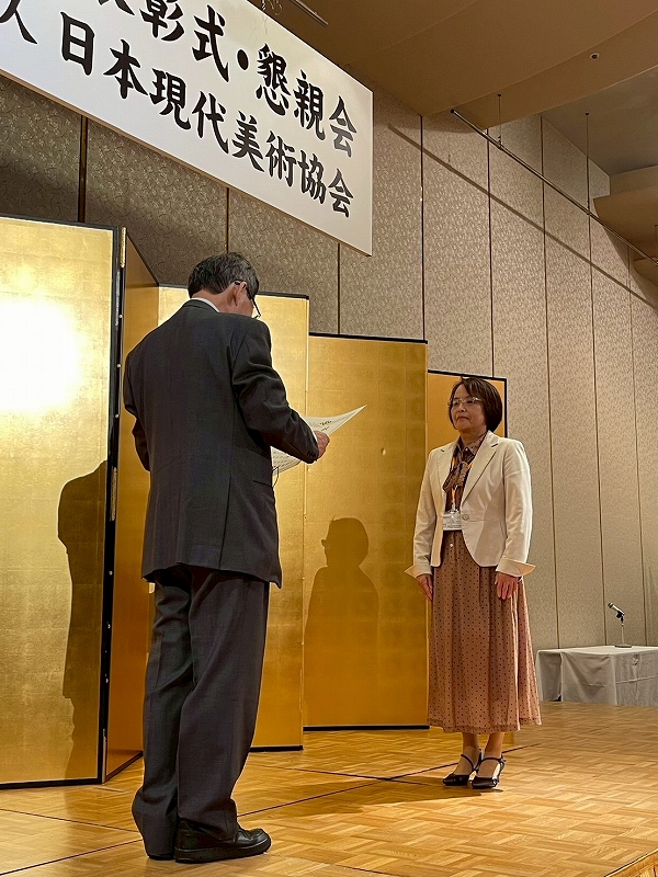 15 大阪府教育委員会教育長賞 染井 眞由美 放課後 F50