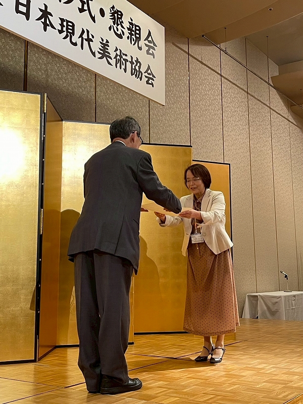 15 大阪府教育委員会教育長賞 染井 眞由美 放課後 F50