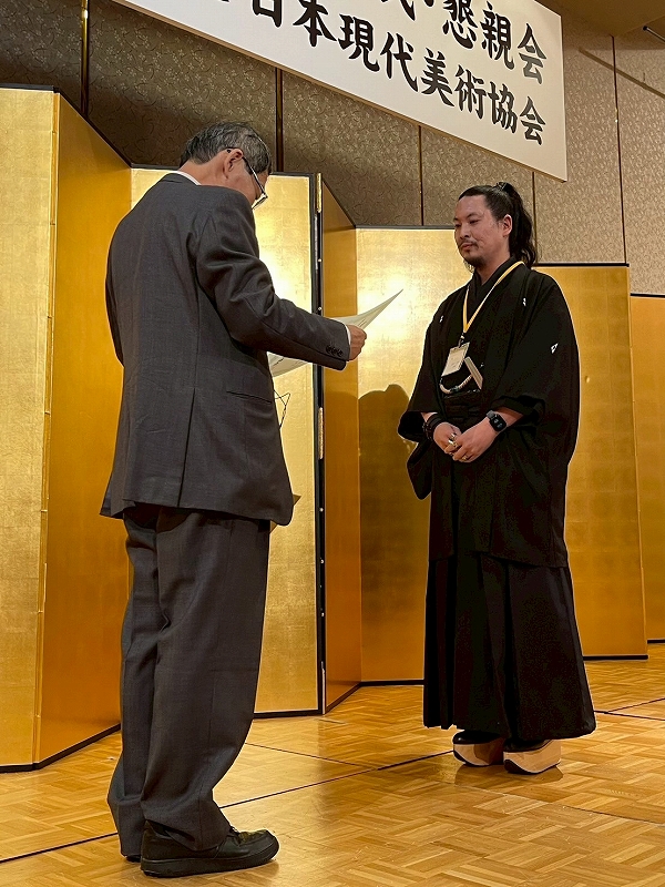21 屋良朝春賞 谷口 公太 平常心是道 100
