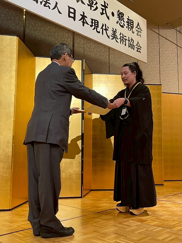 21 屋良朝春賞 谷口 公太 平常心是道 100