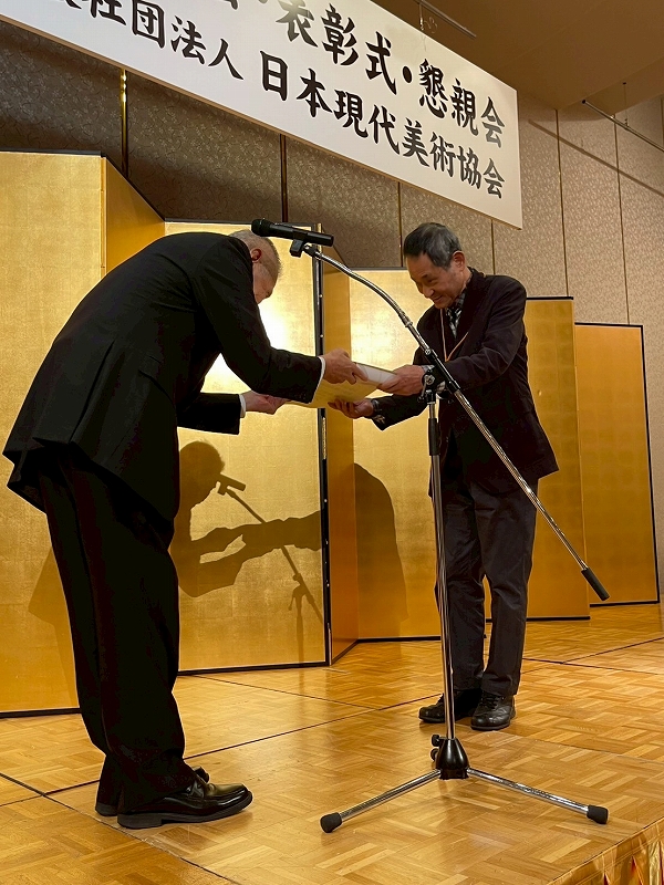 23 ホルベイン工業賞 村上 昭宏 夏の花 S50