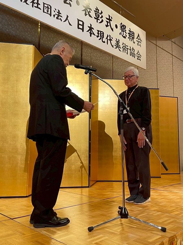 24 ホルベイン工業賞 河内 範行 薬師寺展望 F80