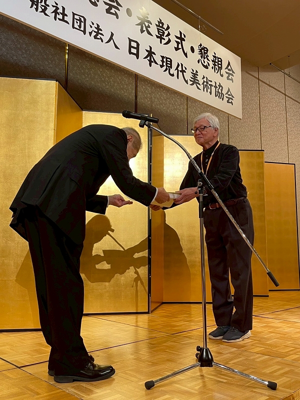 24 ホルベイン工業賞 河内 範行 薬師寺展望 F80