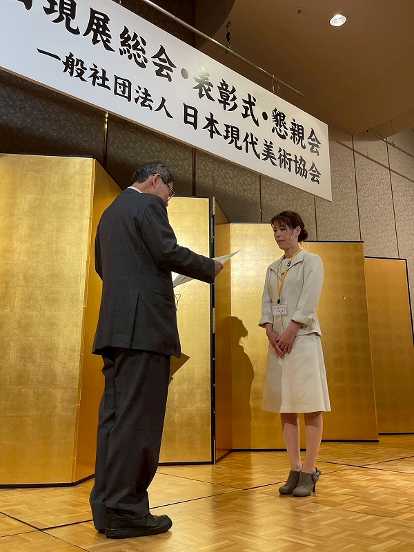 28 新人発掘プログラム奨励賞 中本 直子 煌めく中で F10